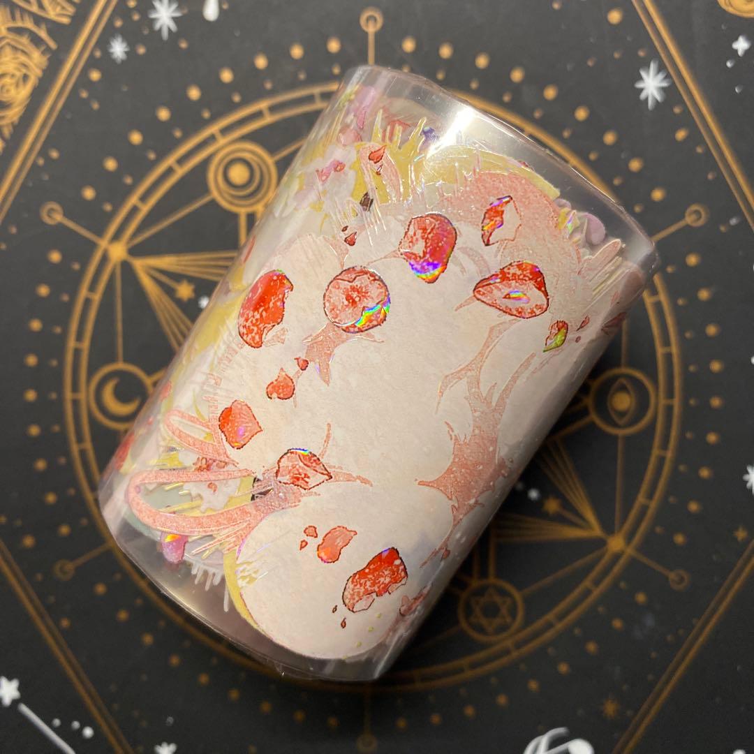 【F1】海外　10m巻　貝殻光マスキングテープ　背景系/装飾系/お花系