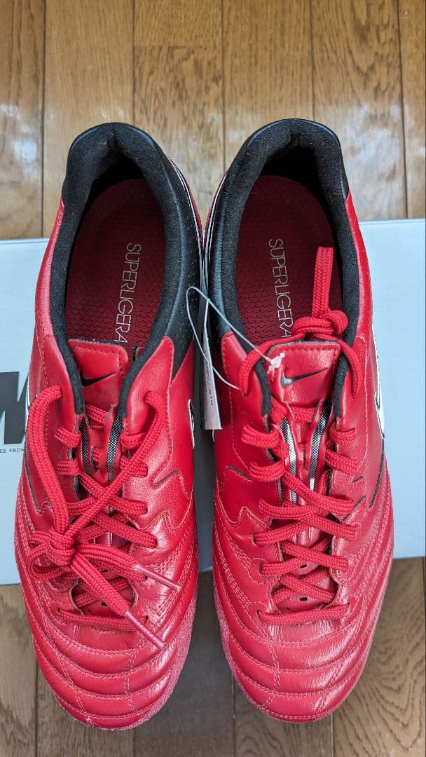 新品 ナイキ スーパーリゲラ2 SG サッカースパイク　NIKE