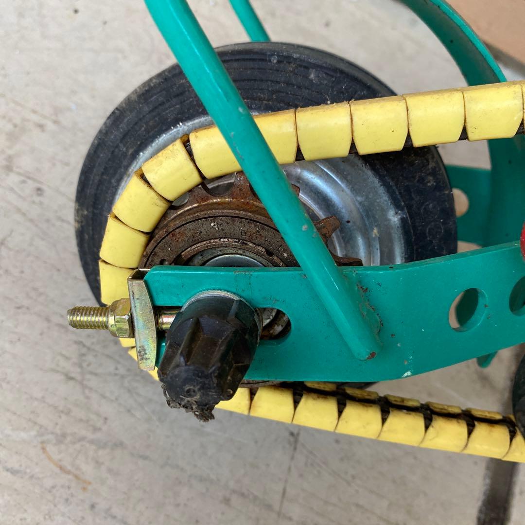 超稀少 ツノダ製　日産パイクカー 自転車 ビンテージ　エスカルゴ