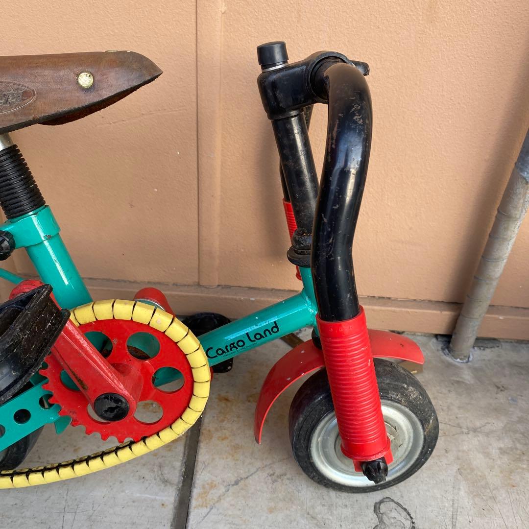 超稀少 ツノダ製　日産パイクカー 自転車 ビンテージ　エスカルゴ