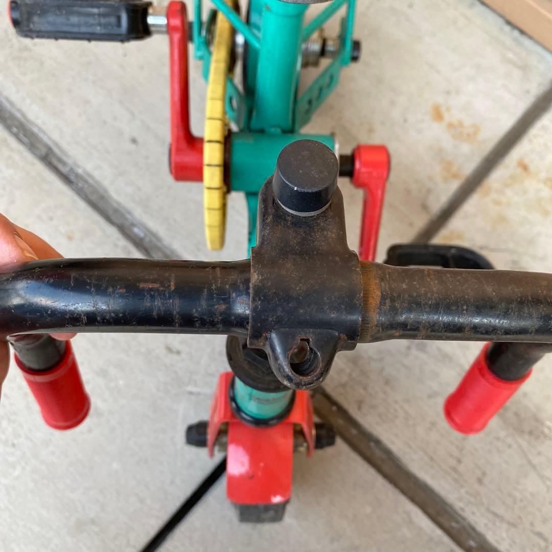 超稀少 ツノダ製　日産パイクカー 自転車 ビンテージ　エスカルゴ