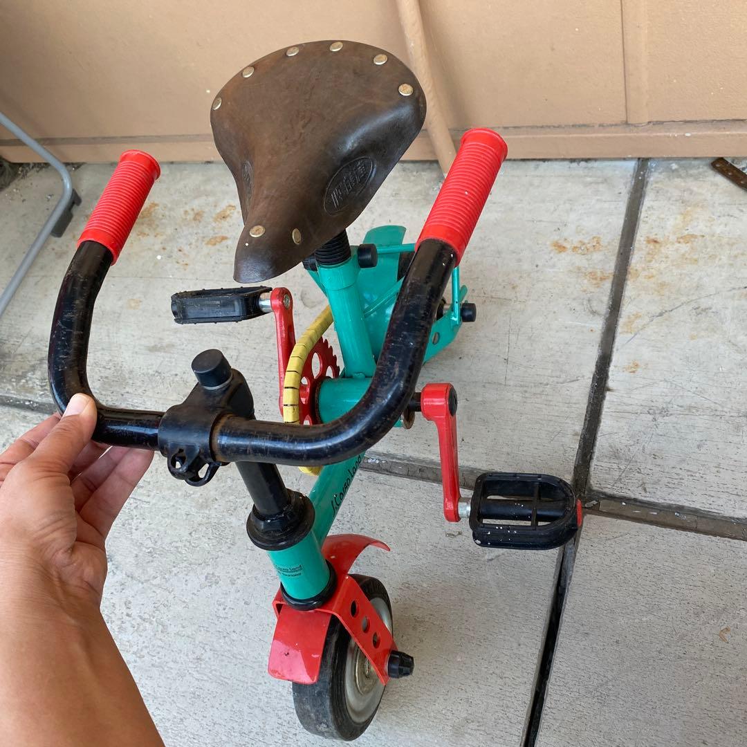 超稀少 ツノダ製　日産パイクカー 自転車 ビンテージ　エスカルゴ