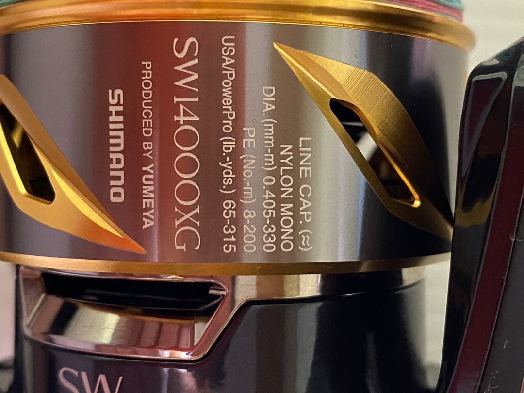 SHIMANO 19 STELLA ＳW 14000ＸＧ 専用ケース付き