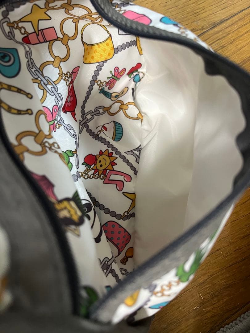 【美品】お値引き中【LeSportsac 】大ボストンバッグ/2way