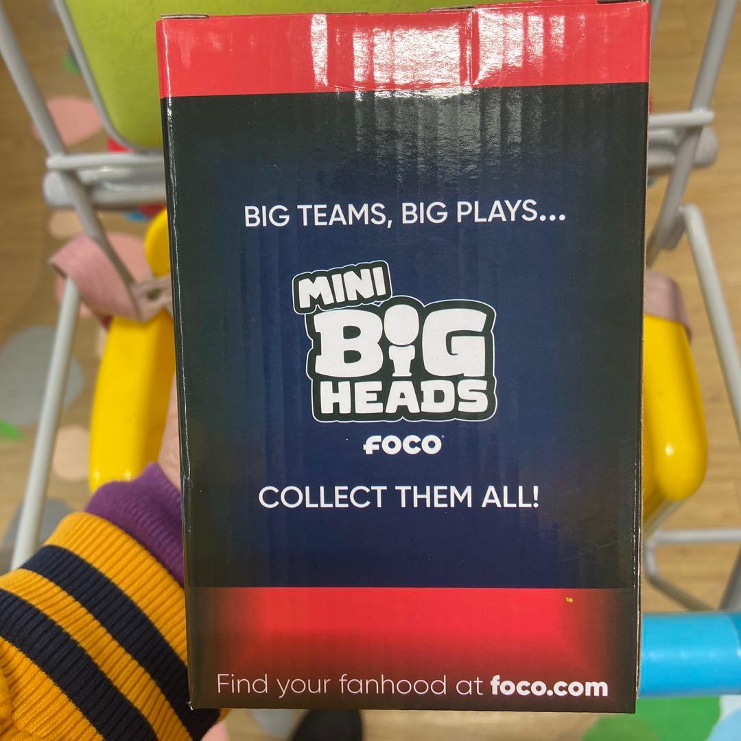 FOCO MINI BIG HEADS ゴールド&シルバーボブルヘッド大谷翔