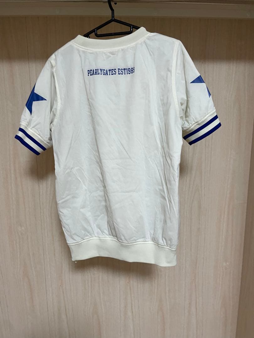 パーリーゲイツ　リバーシブル半袖ブルゾン　ハーフジップウィンドブレーカー　セット