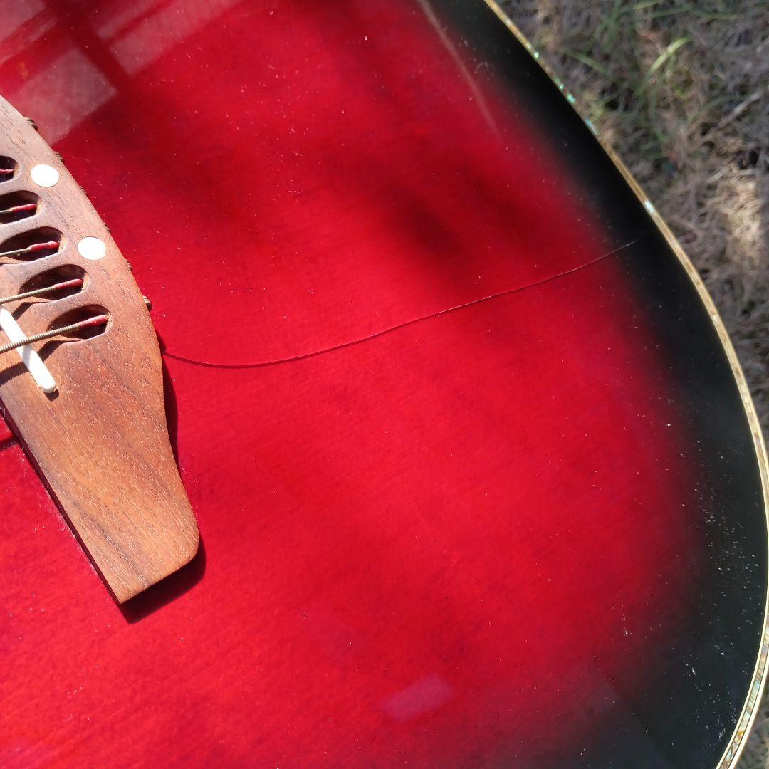 Ovation オベーション CC44 純正 ハードケース エレアコ ギター