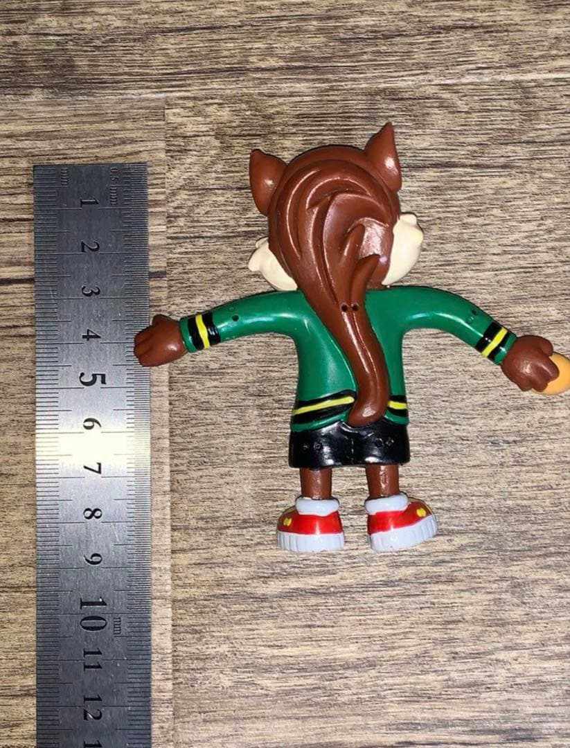 ヴィンテージ アメトイ ベンダブル フィギュア SKIPPY スキッピー 激レア