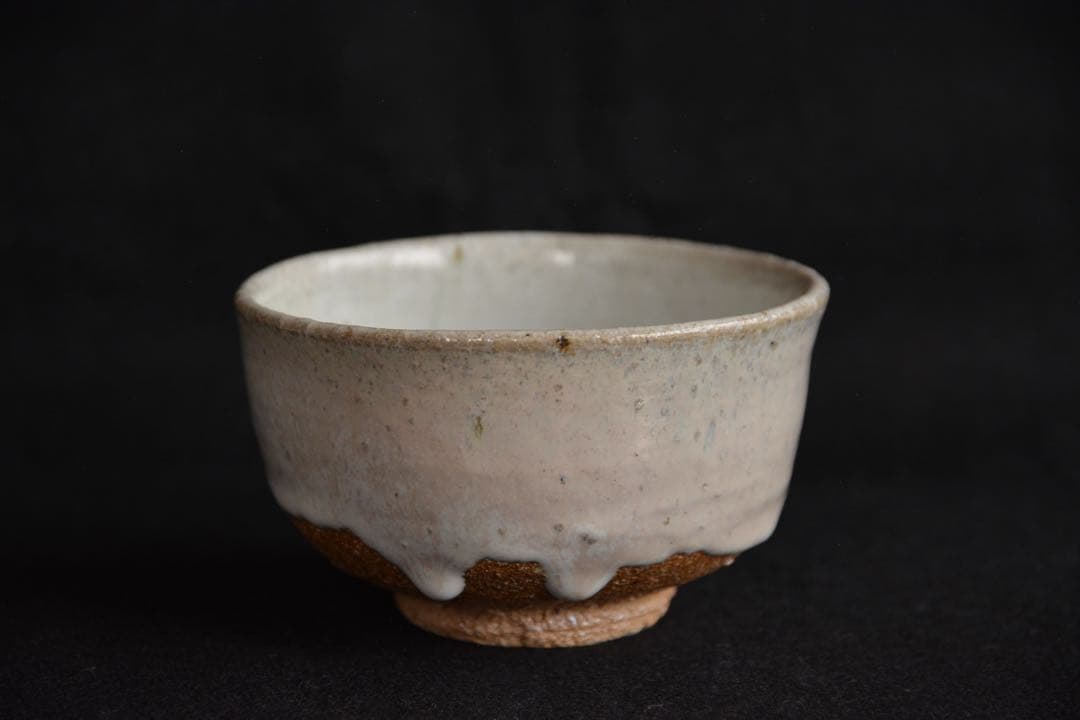 Uu様●【田中佐次郎】斑唐津 茶埦