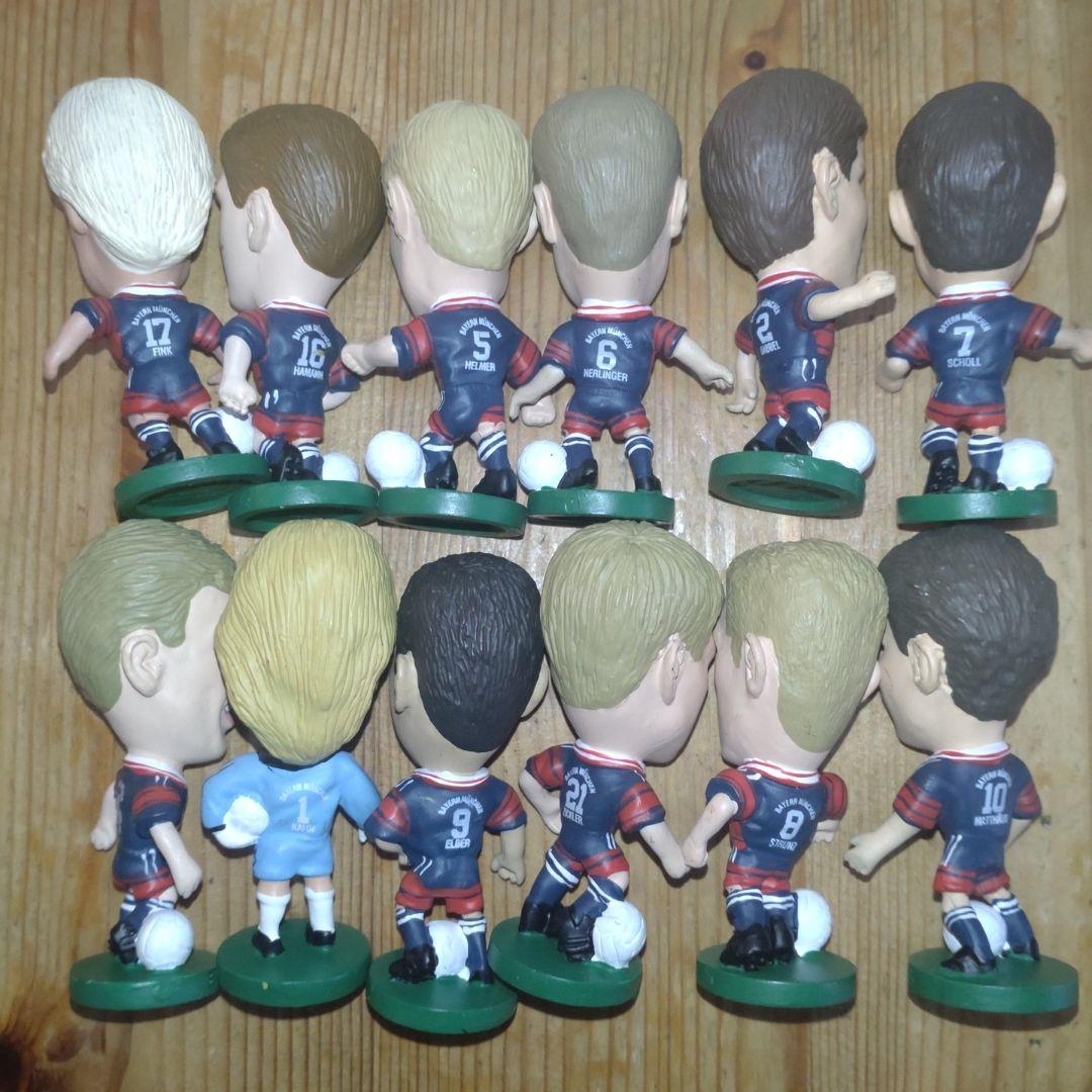 【激レア】バイエルンミュンヘン コリンシアン 12体セット サッカーフィギュア