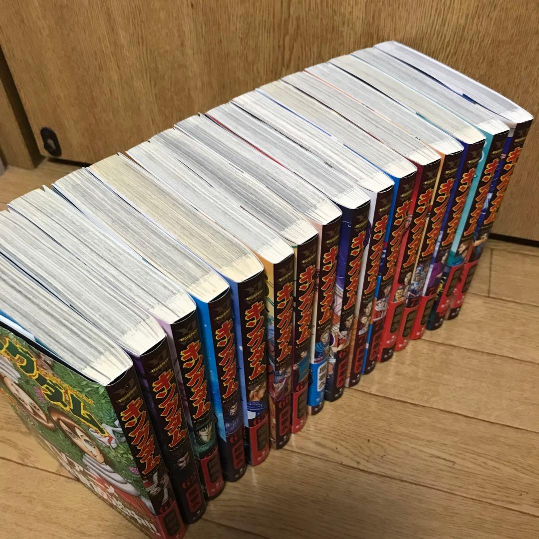 キングダム　1〜76巻セット　原泰久