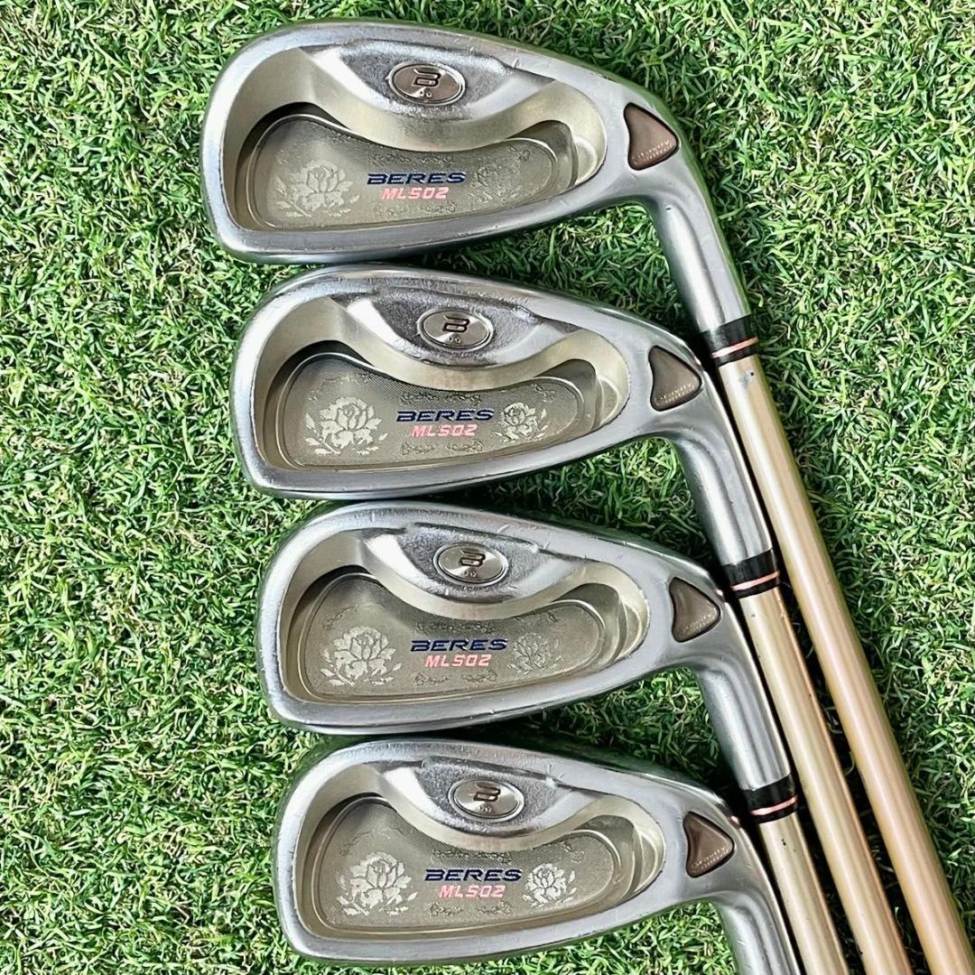 ホンマ HONMA BERES ML502 アイアンセット 7本 L 2S 右