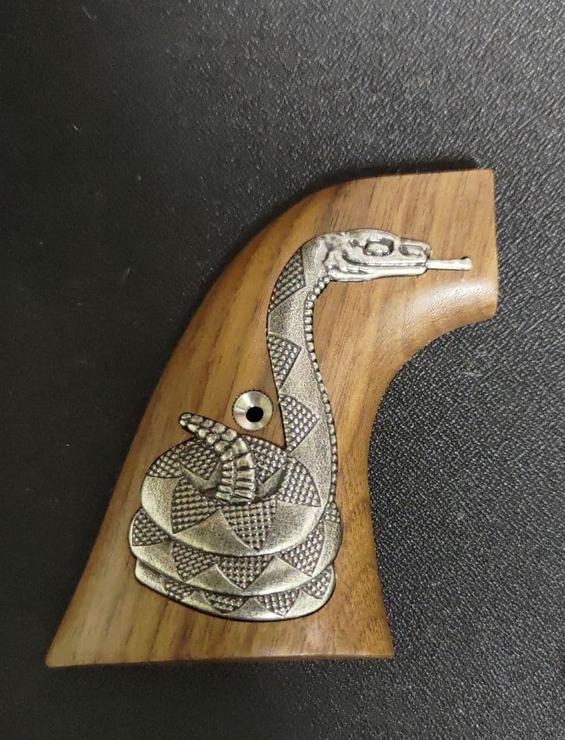 タナカワークス ＋Weight　SAA・ラトルスネーク 木製グリップ