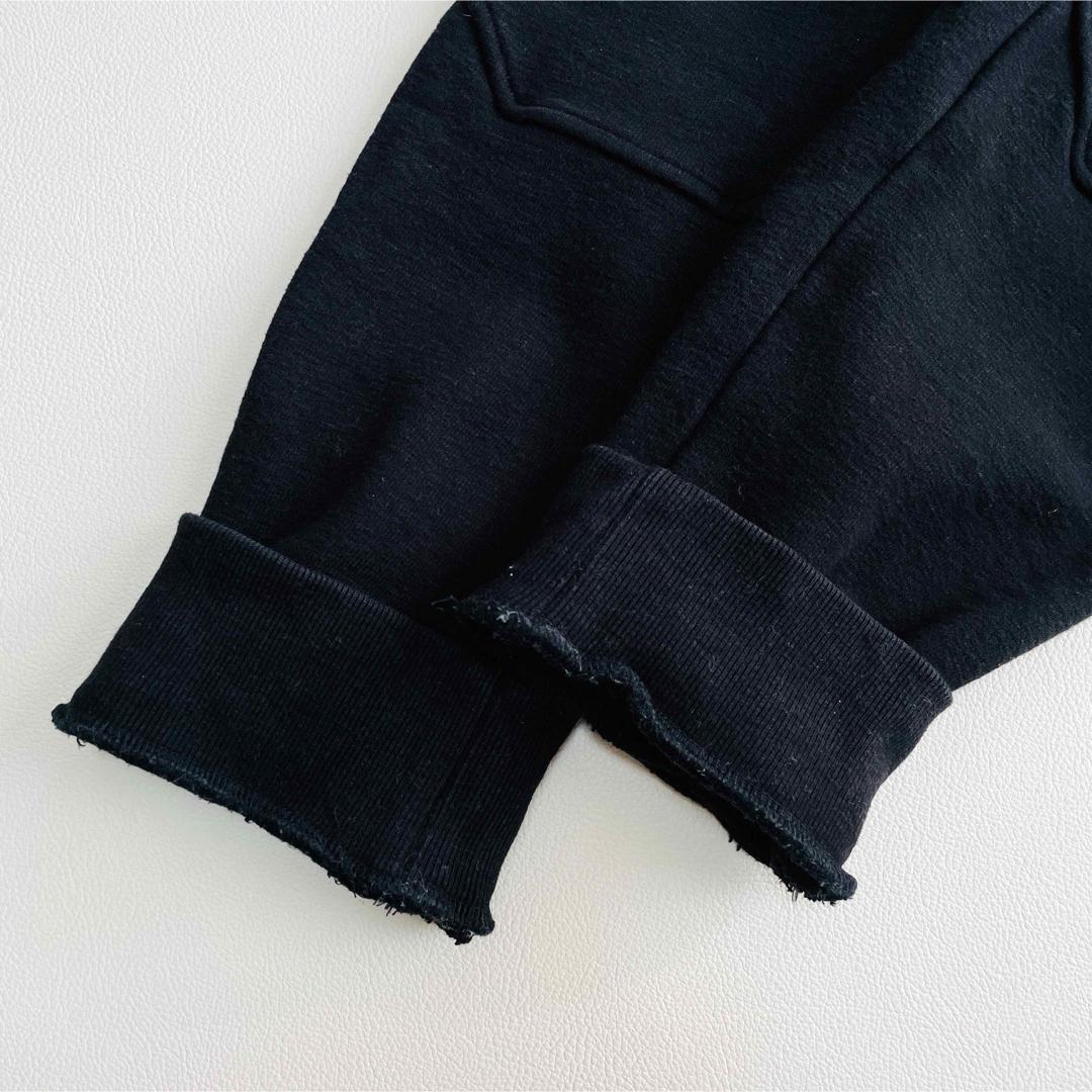 6736 TFW49 ジョガーパンツ　コットン　ストレッチ　スウェット　ブラック