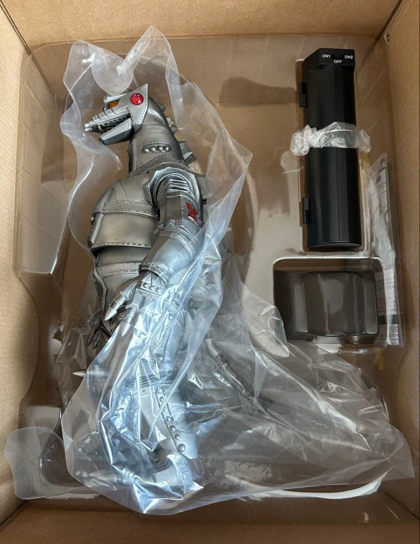 東宝30cmシリーズ メカゴジラ1974 少年リック限定版［難あり、説明要確認］