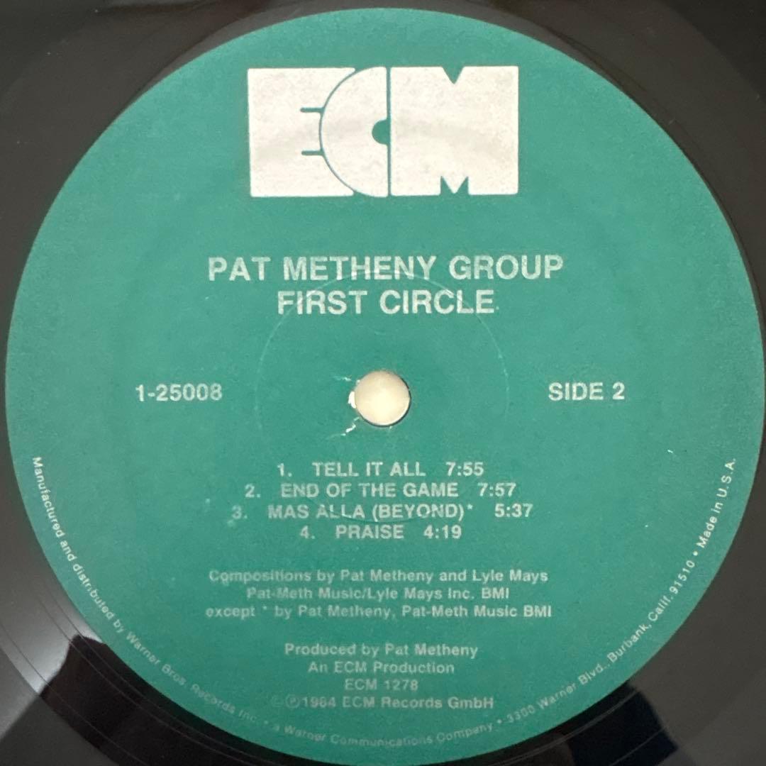 80s ジャズフュージョンPAT METHENY GROUP