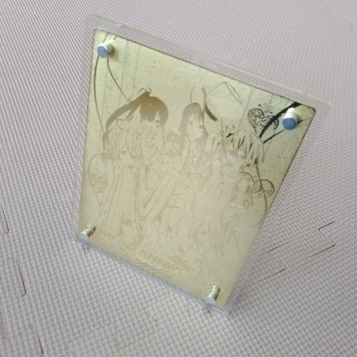 けいおん！　K-ON!　5周年記念　メモリアルプレート