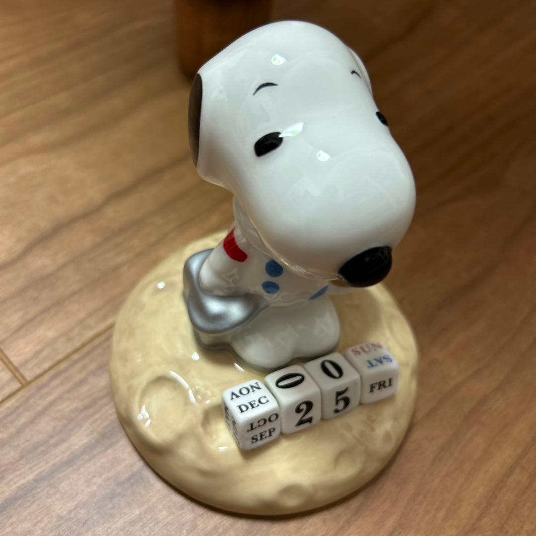 スヌーピー 万年カレンダー2種＆ブロックカレンダー＆フィギュア＆キーホルダー