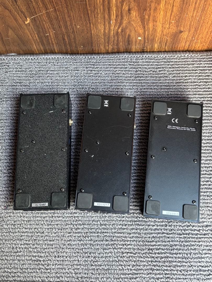 BOSS PV-50 L ボリュームペダル 3台セット