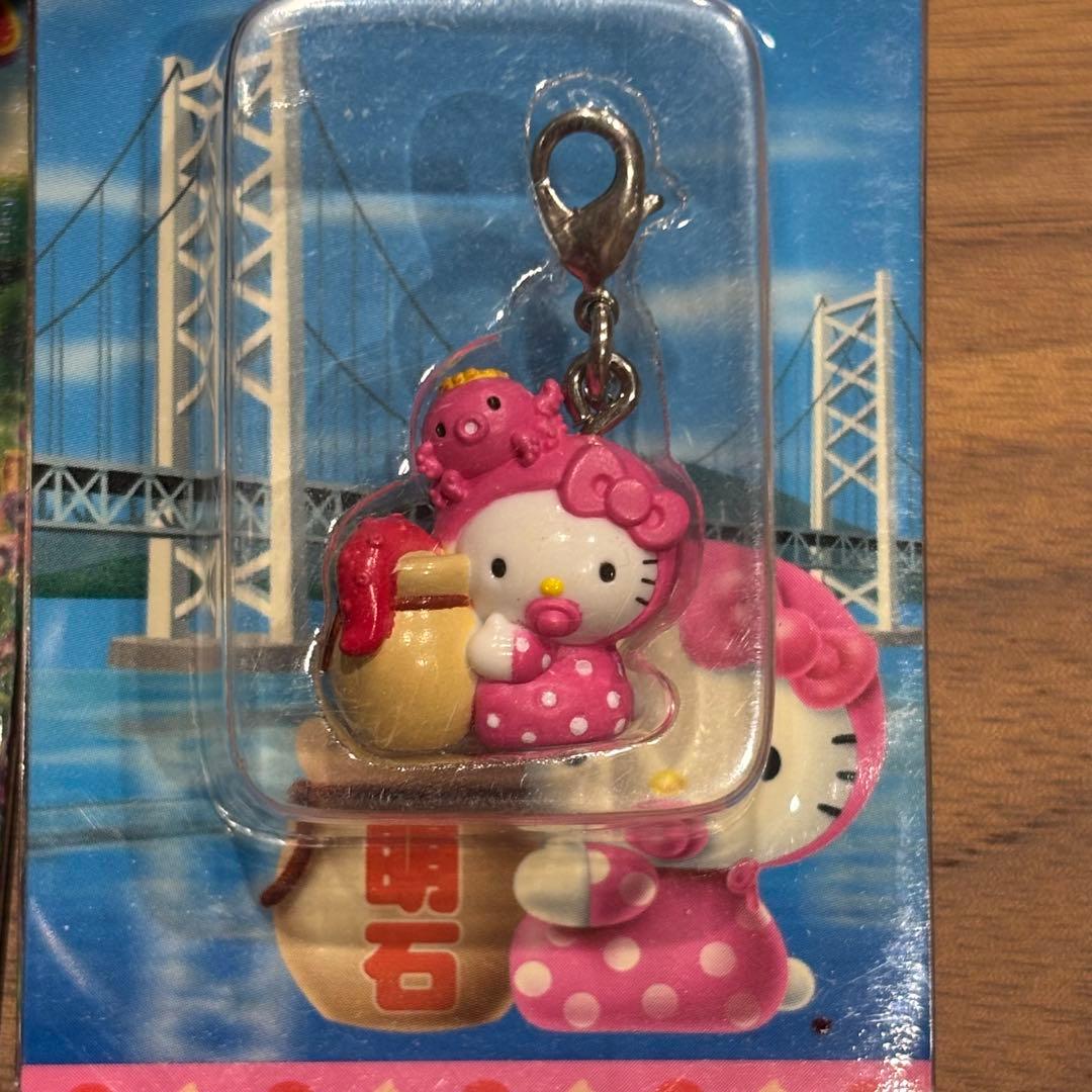 ご当地キティ ジッパーチャーム 12体セット