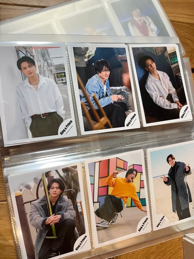 King & Prince Number_i 平野紫耀 歴代公式フォト　すべて