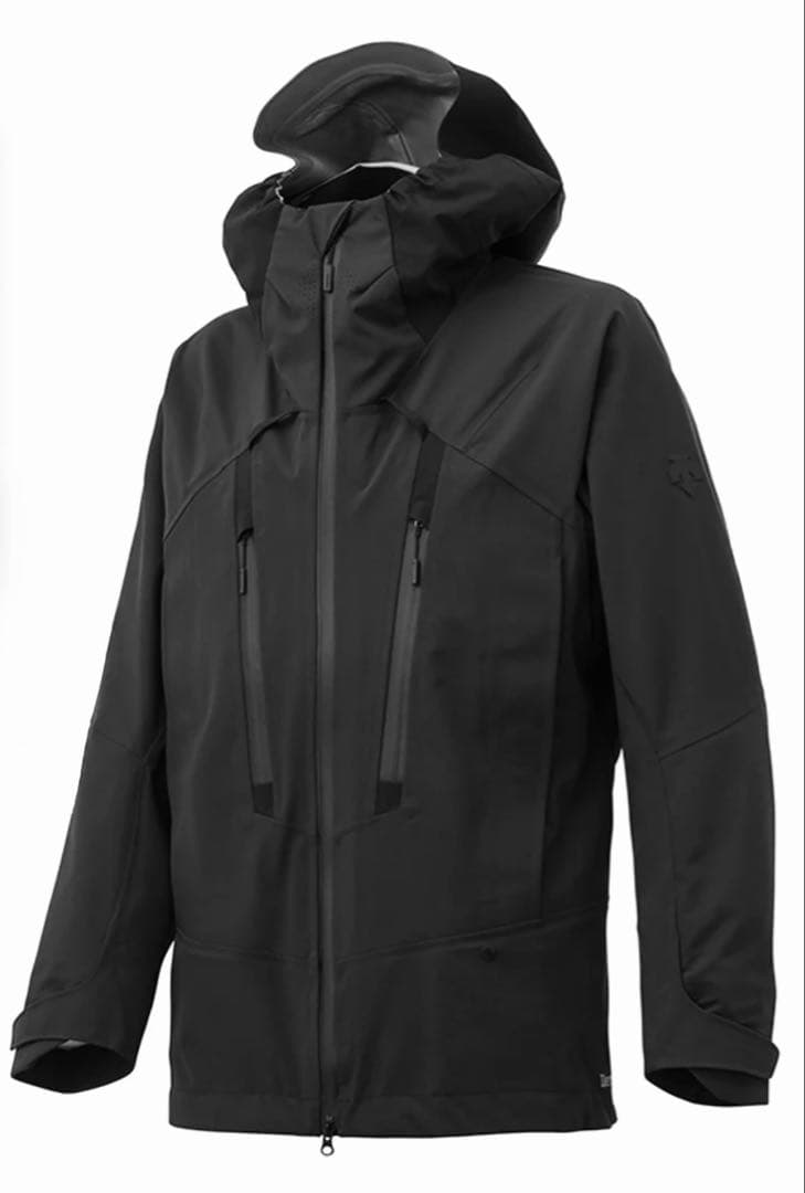 DESCENTE S.I.O HARD SHELL JACKET ネイビー