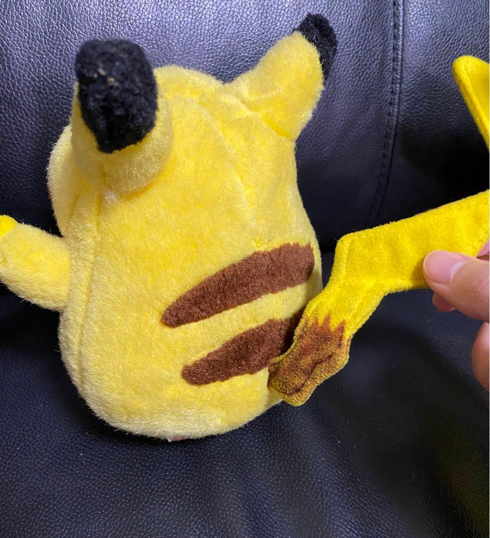 ピカチュウ ぬいぐるみ TOMY 初期 初代 にっこり バンザイポーズ