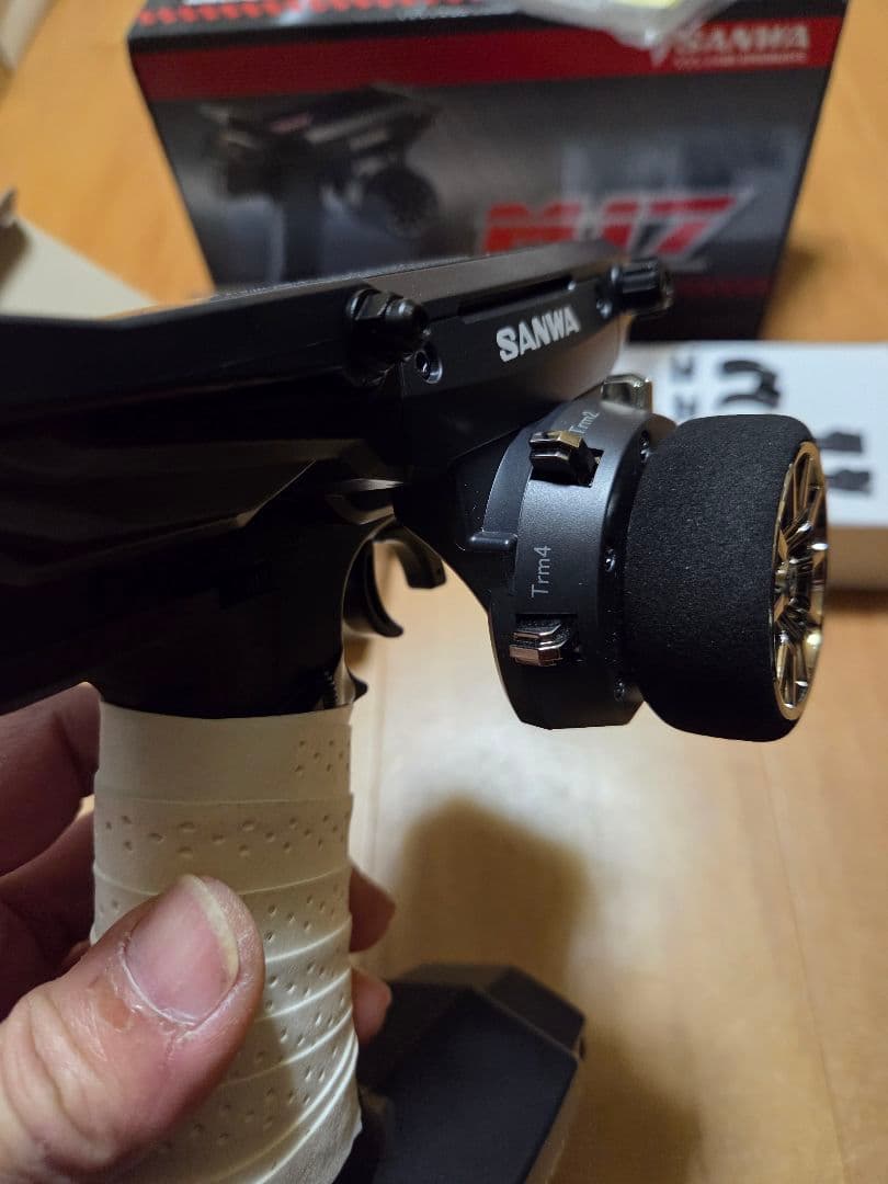 サンワ　M17 送受信機セット ワイヤレス充電 RX-493i