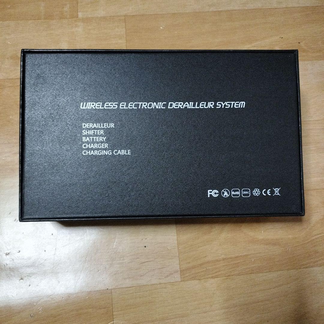 【新品未使用品】WHEELTOP EDS OX 1.0 無線電動変速機