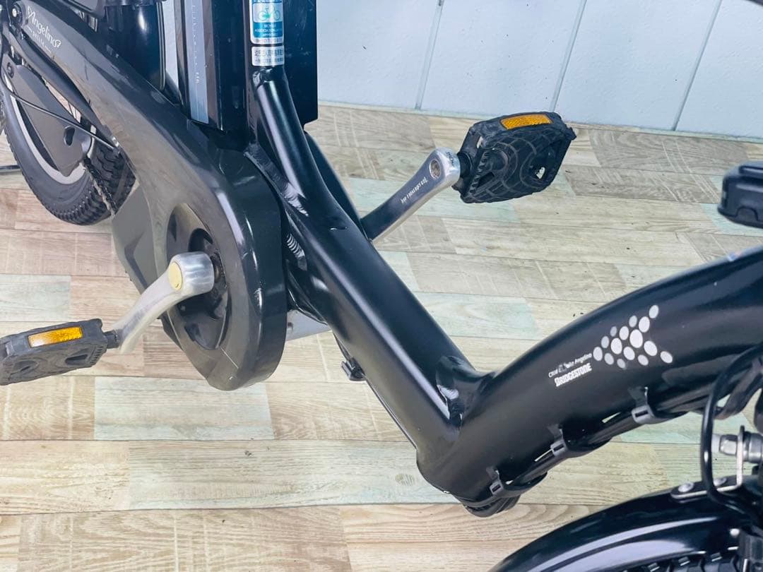 2947ブリヂストン8.9アンペア3人乗り対応子供乗せ　電動アシスト自転車