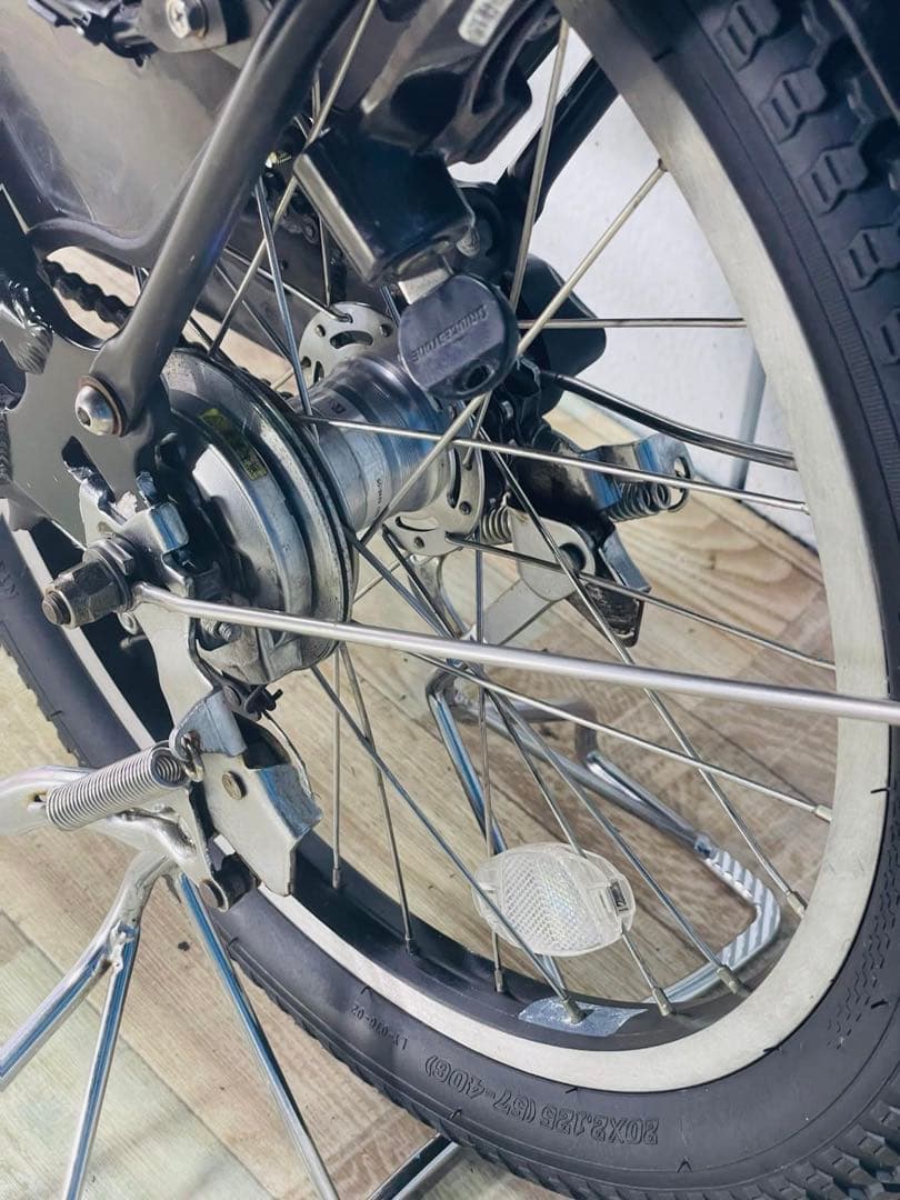 2947ブリヂストン8.9アンペア3人乗り対応子供乗せ　電動アシスト自転車