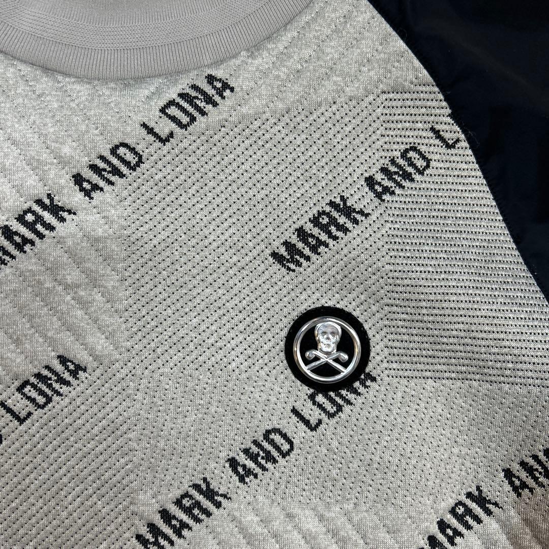 MARK&LONA アウター　グレー/ブラック