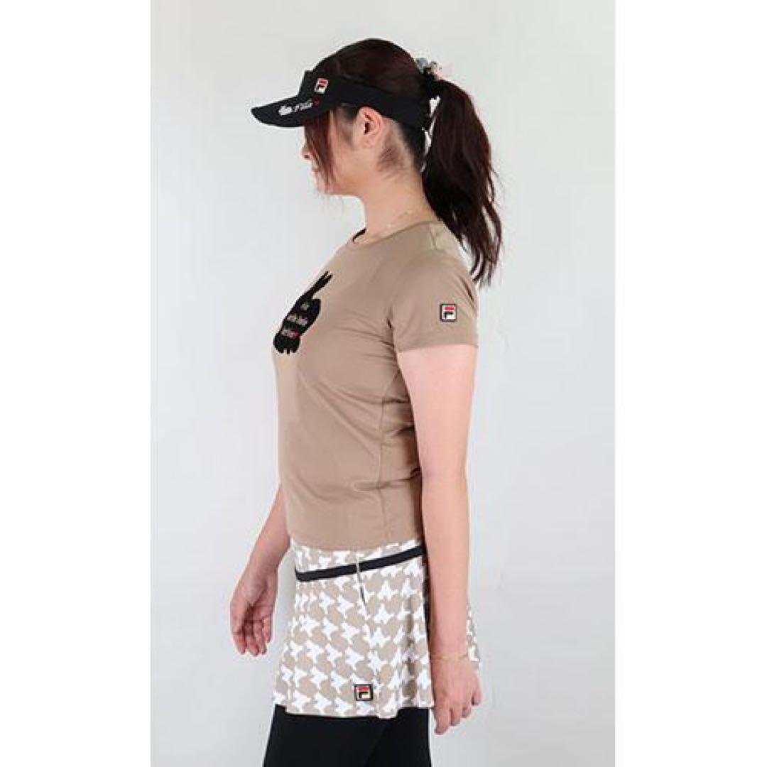 FILA♡【新品タグ付き】❣️希少❣️2024ウィンザーコラボのうさぎ柄スコートXＬ