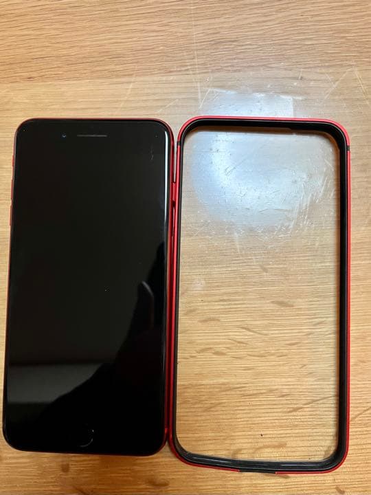 iPhone8Plus 64GB PRODUCT RED 赤 SIMフリー