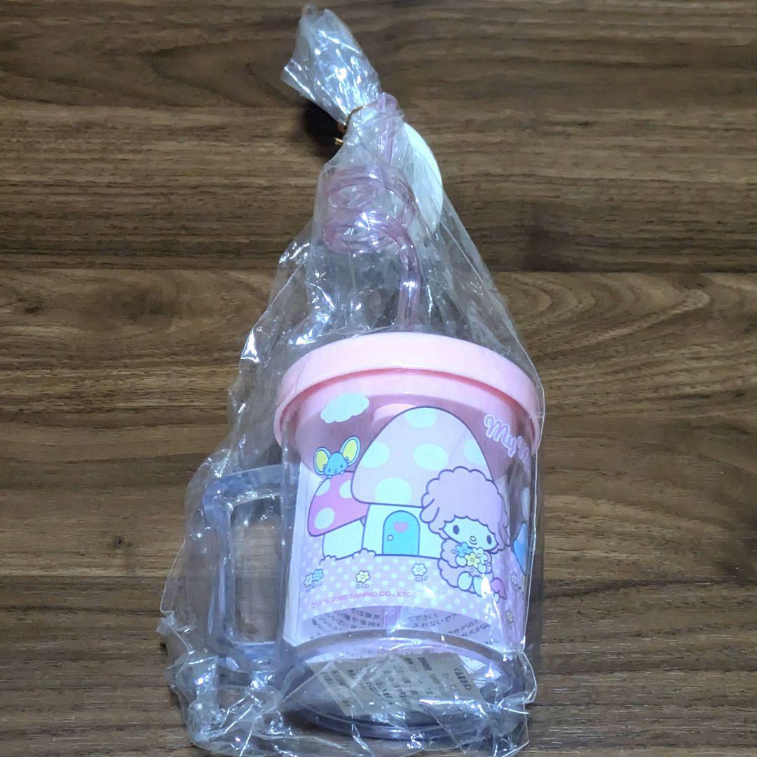 マイメロディ ぬいぐるみ ストローマグ セット