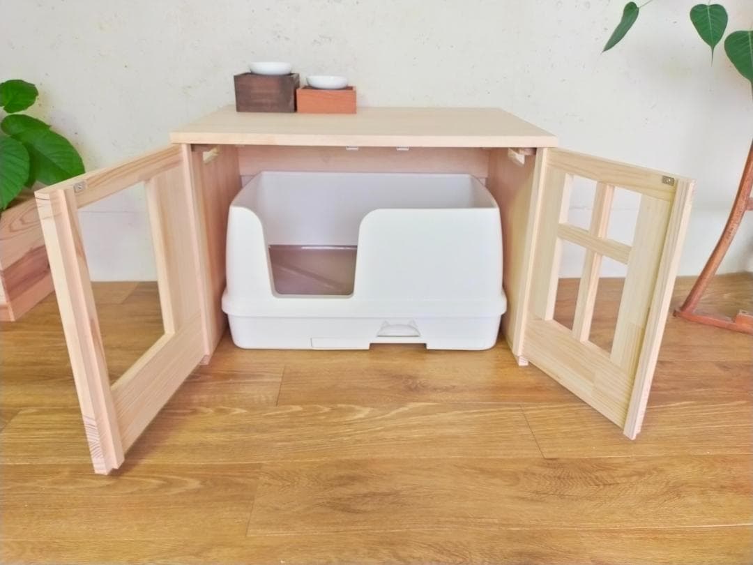 ハリちゃんさん専用ページ　デオトイレ　快適ワイドにぴったりな猫トイレカバー