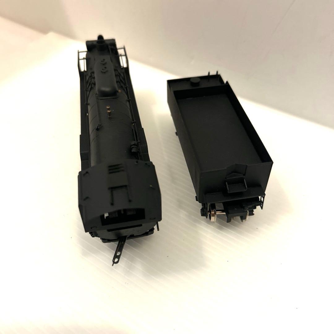 極美品　Adachi アダチ D62 蒸気機関車 HOゲージ 鉄道模型