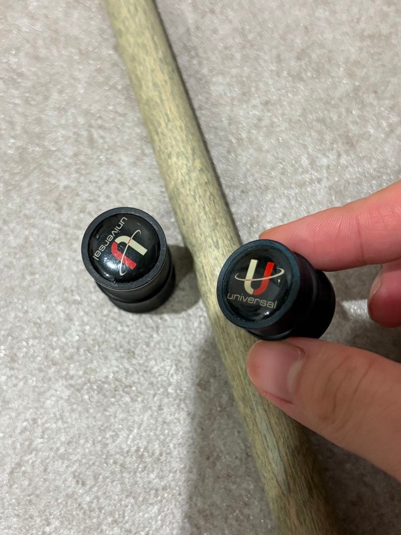 ユニバーサル キュー（UNIVERSAL）ビリヤードキュー 延長杆付き ケース付