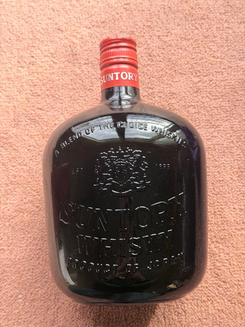 サントリー オールド ウイスキー 旧ラベル 昭和レトロ 干支