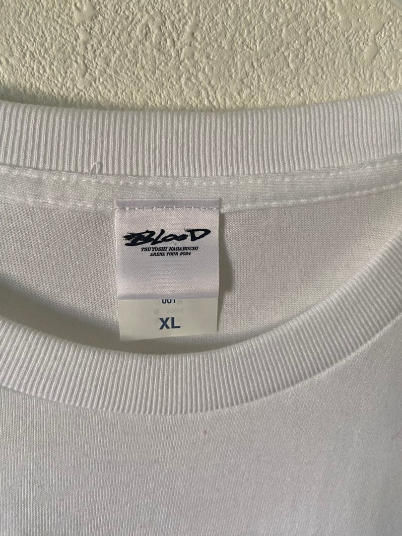 長渕剛 BlooD Tシャツ XLサイズ アリーナツアー