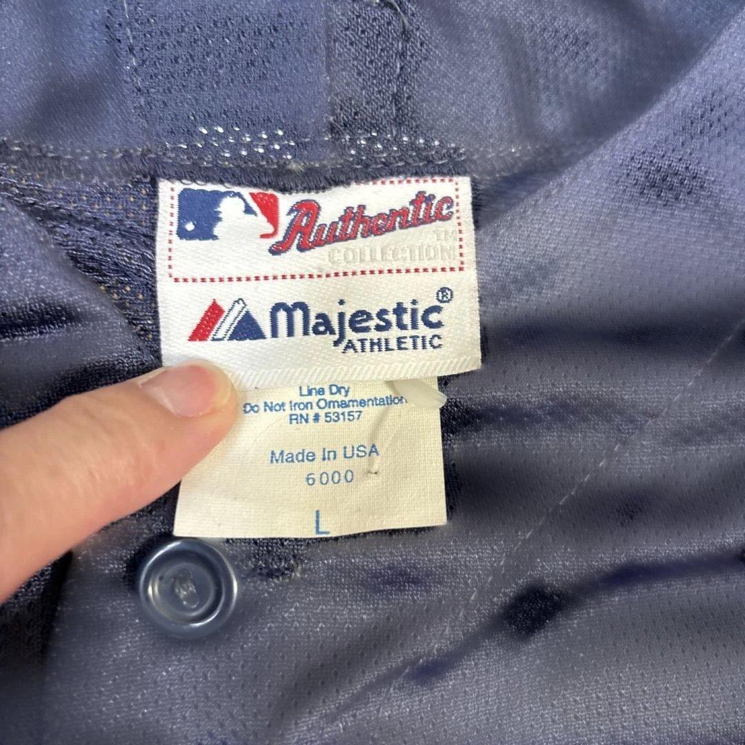 応援グッズ Atlanta Braves Majestic C.JONES #10 MLB