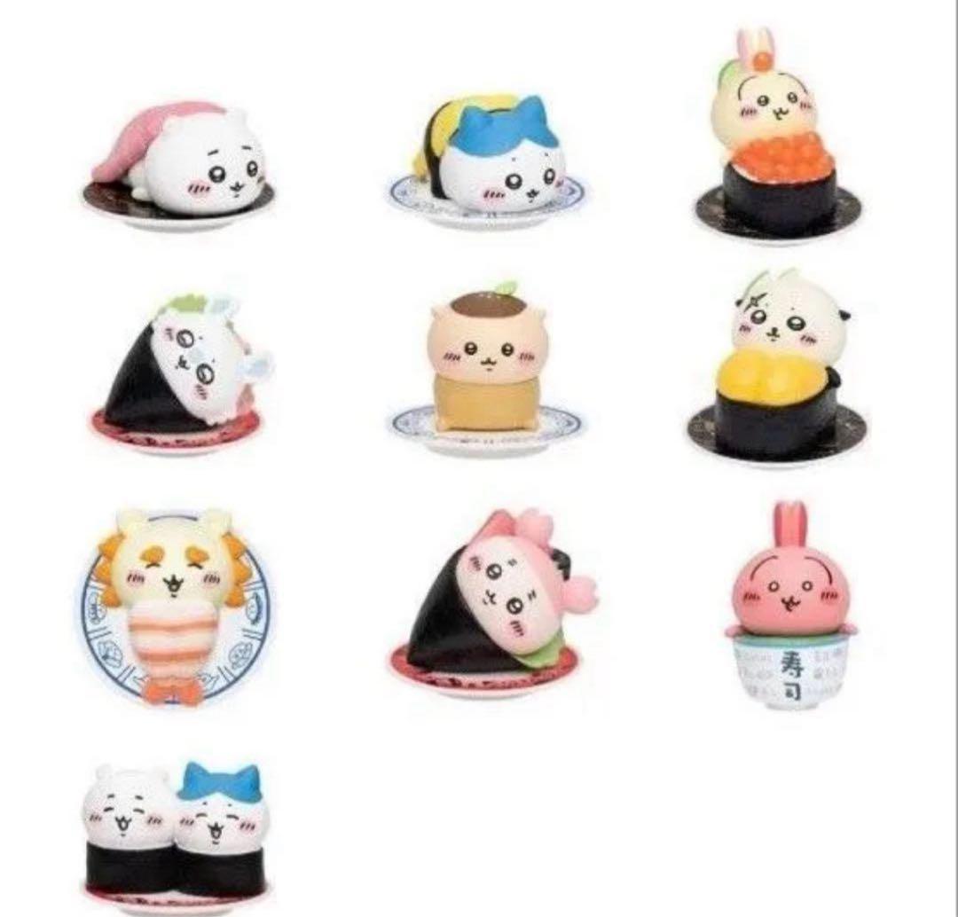 【BOX】ちいかわ ちいかわ寿司 フィギュアコレクション（全10種）