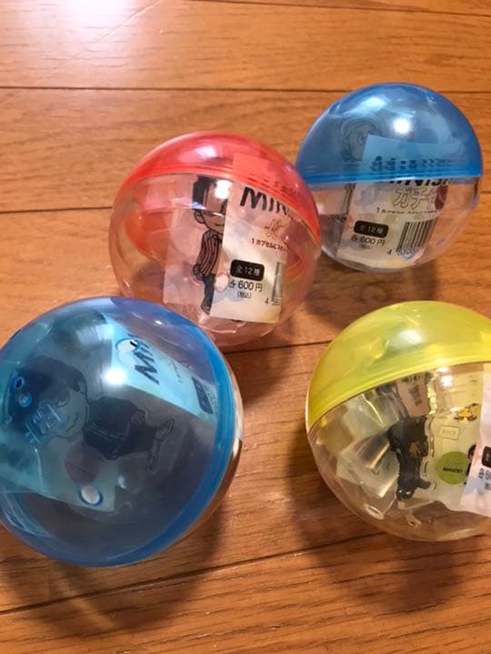 CHEMISTRY ミニストリー MINISTRY アクリルフィギュア堂珍川畑