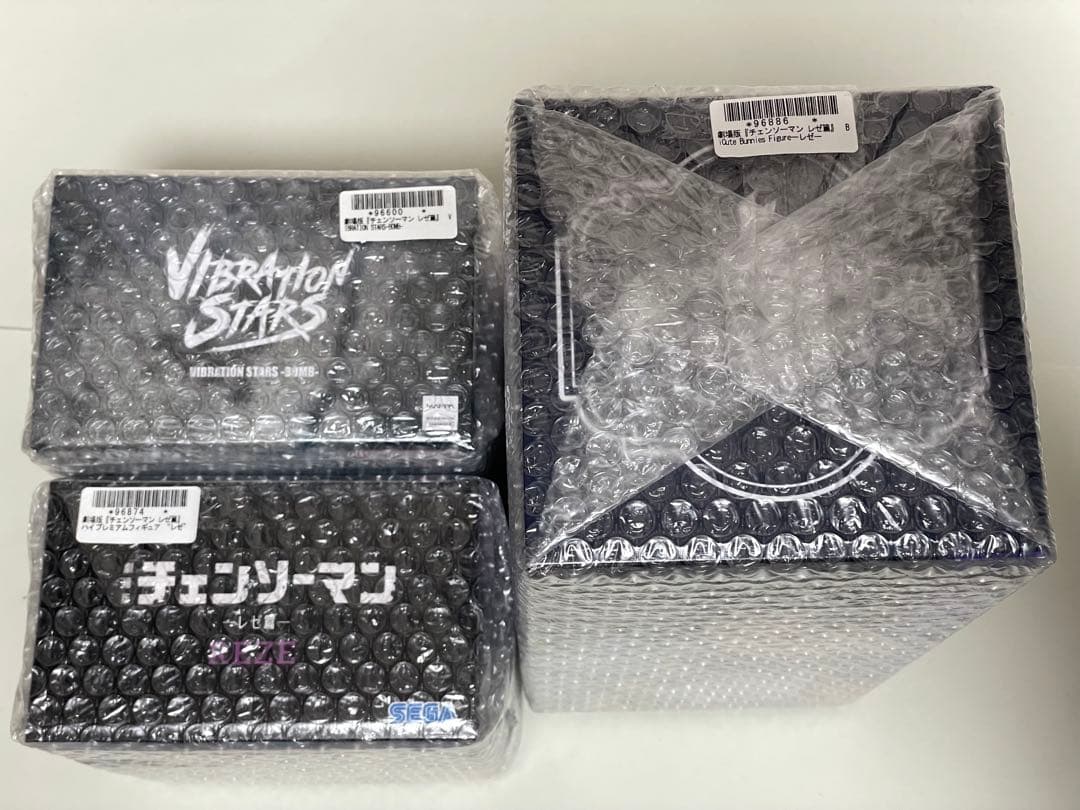 チェンソーマン レぜ フィギュア セット