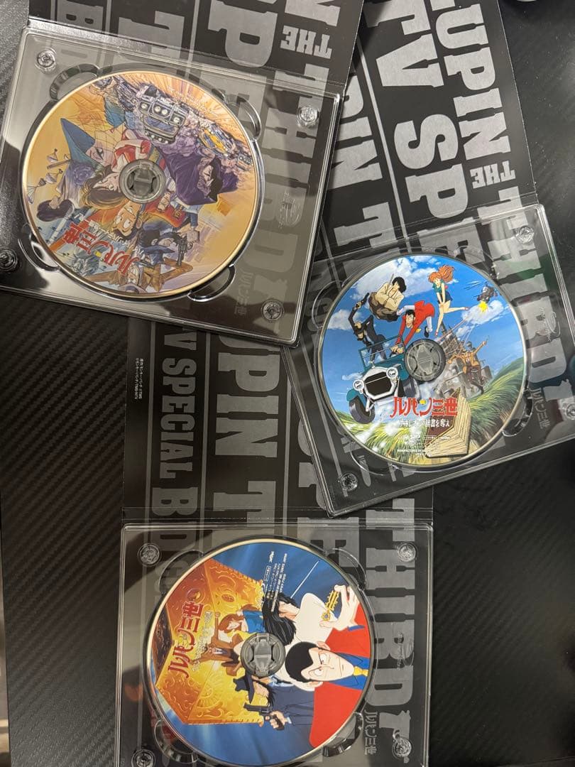 ルパン三世 テレビスペシャル LUPIN THE BOX~TV スペシャル BD