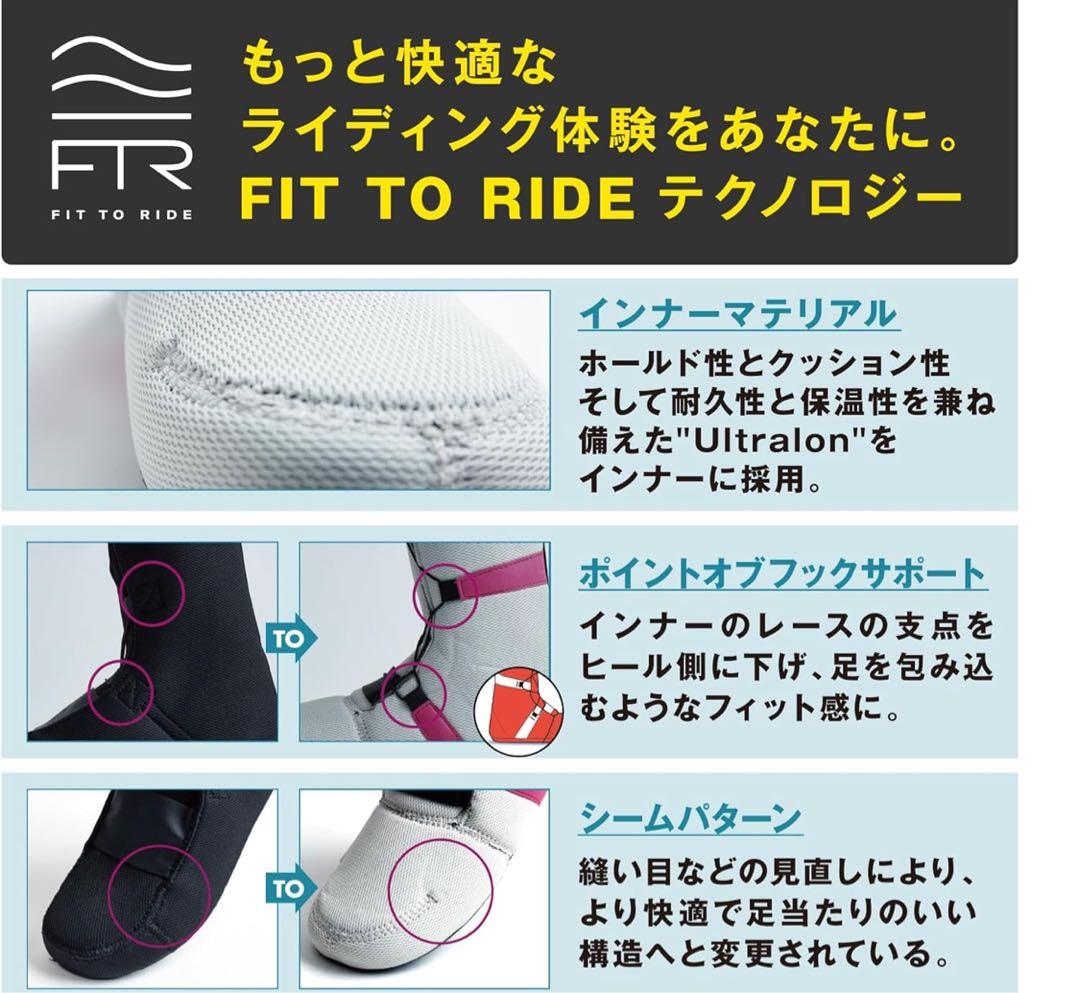 スノーボード SALOMON LAUNCH BOA SJ 26.5cm