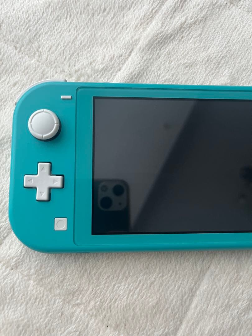 Nintendo　スイッチライト本体　ライト　ターコイズ