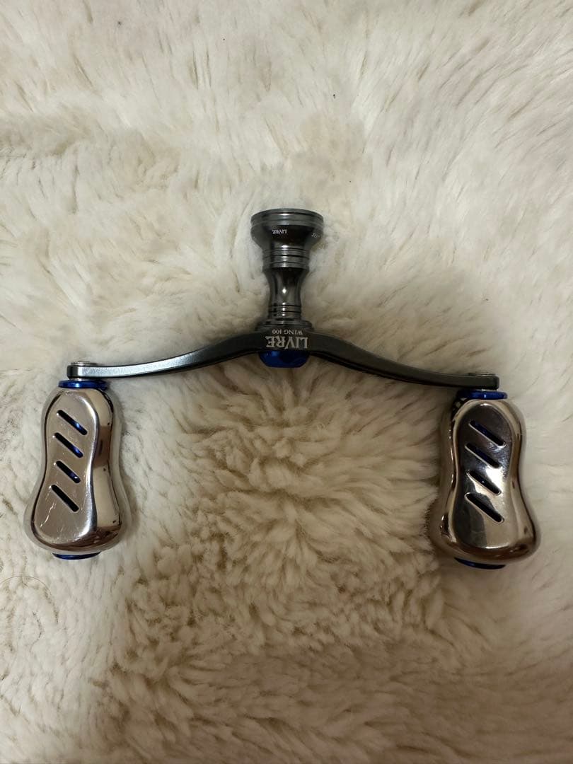 LIVRE WING 100 スピニングハンドル（ダイワ用）