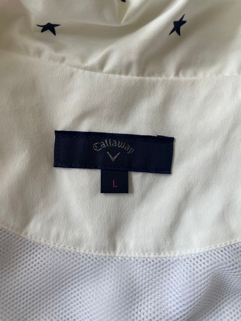 キャロウェイレインウェア フード付き