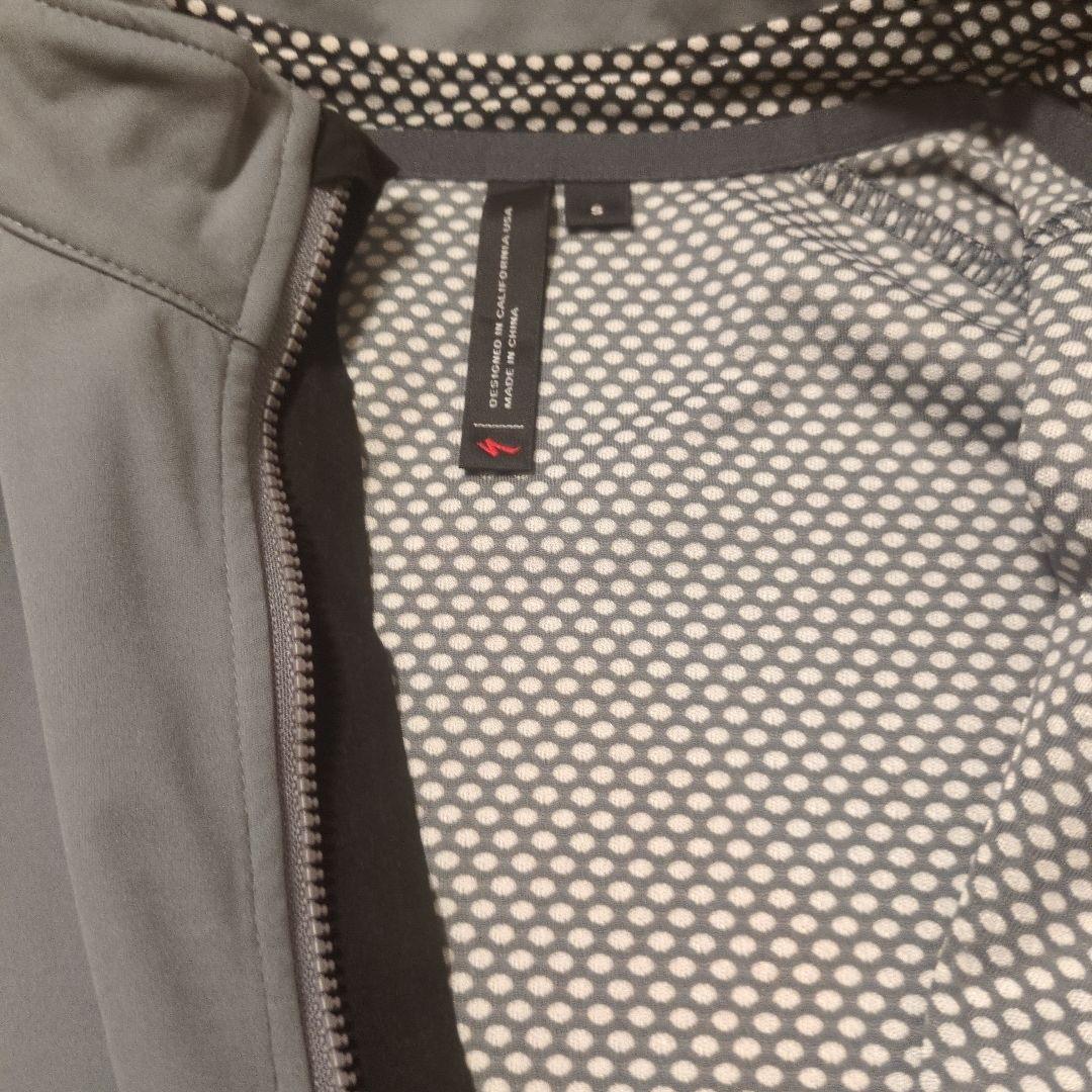 Specialized サイクルジャケット グレー